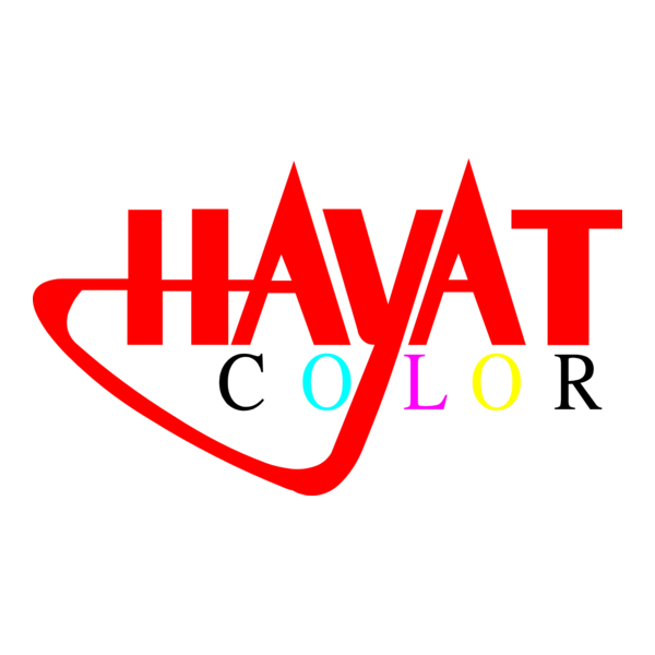 Hayat Color Logo PNG Vector