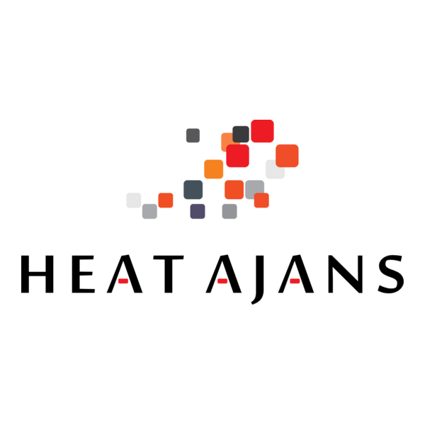 Heat Ajans Logo PNG Vector
