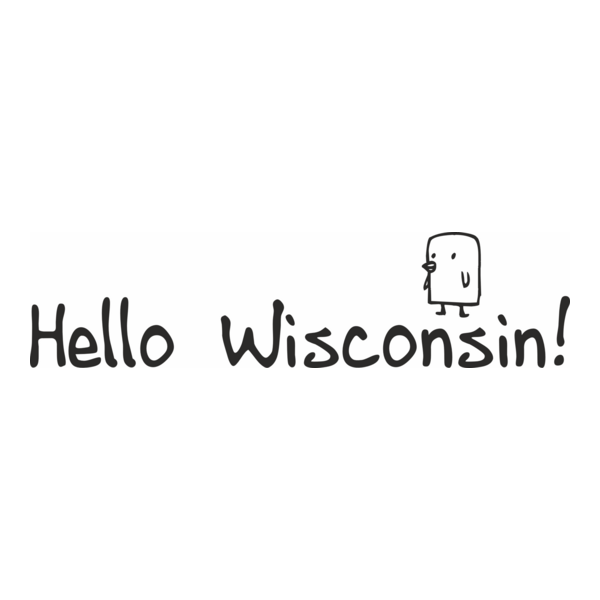 Hello Wisconsin! Logo PNG Vector
