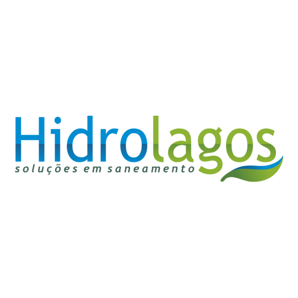 Hidrolagos Soluções em Saneamento Logo PNG Vector