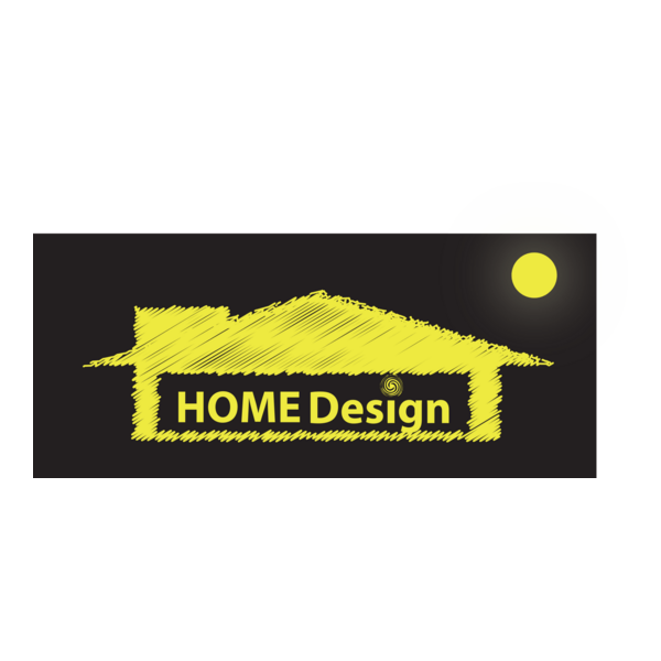 Home Design Logo PNG Vector