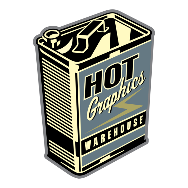 Hot Graphics Warehouse Logo PNG Vector