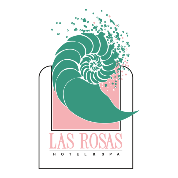 Hotel Las Rosas Logo PNG Vector
