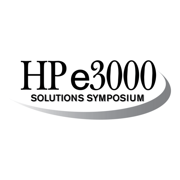 HP e3000 Solutions Symposium Logo PNG Vector
