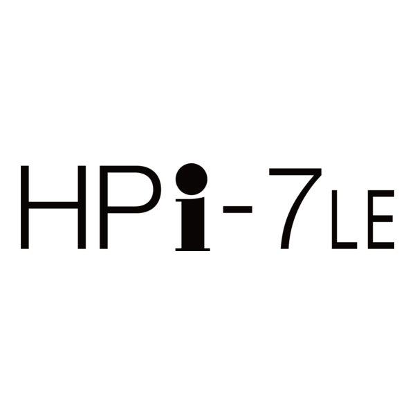 HPi-7LE Logo PNG Vector