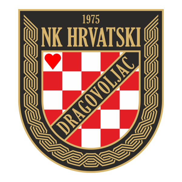 Hrvatski Dragovoljac Logo PNG Vector