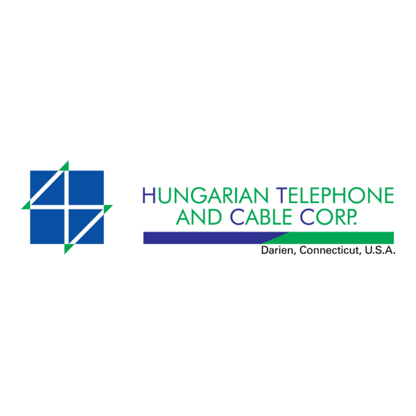 Hungarian Telephone & Cable Logo PNG Vector