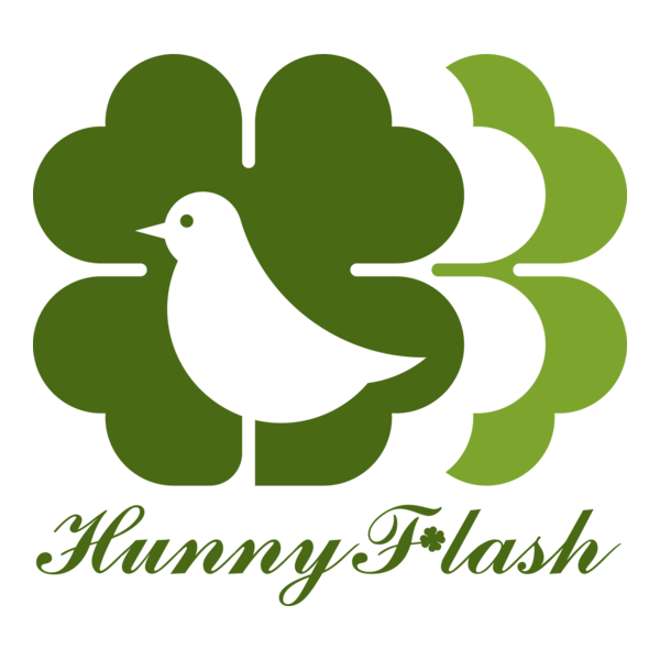 HunnyFlash Logo PNG Vector