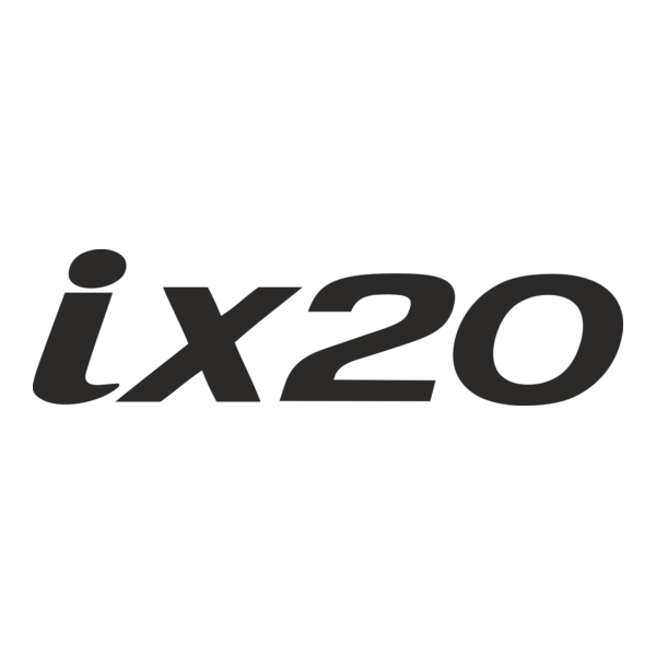 Hyundai ix20 Logo PNG Vector