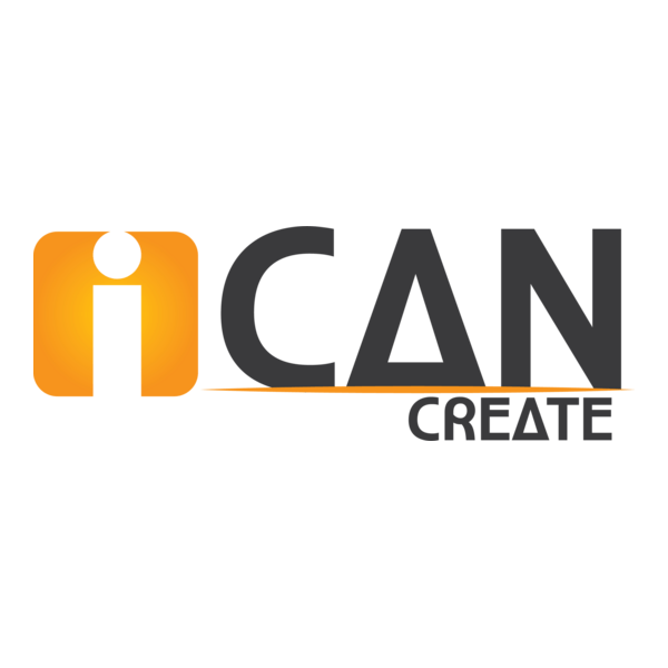 iCAN-Create Logo PNG Vector