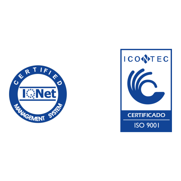 Icontec IQNET ISO9000 Logo PNG Vector