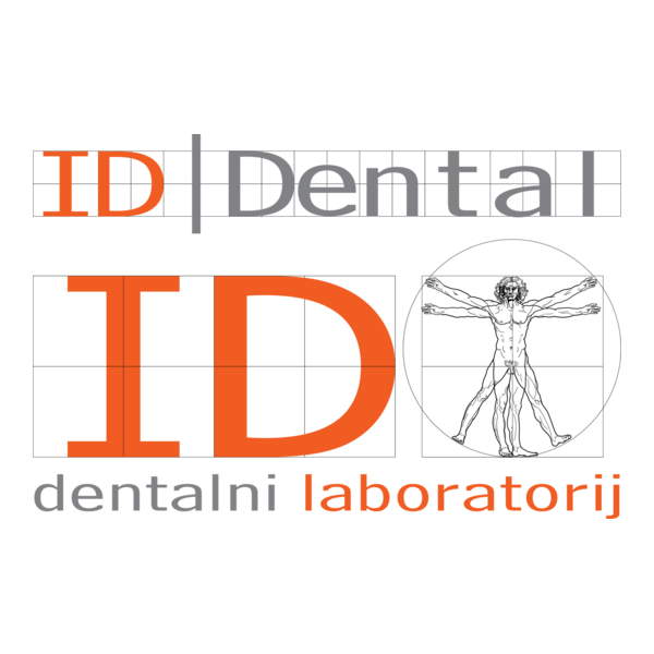 ID | Dental Logo PNG Vector