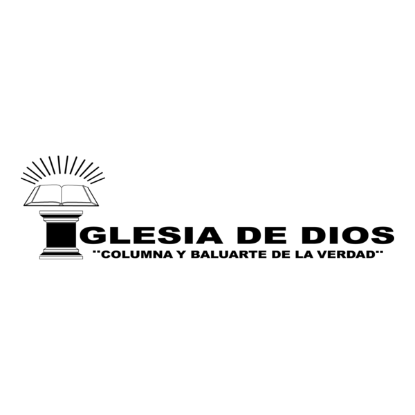 Iglesia de Dios Logo PNG Vector