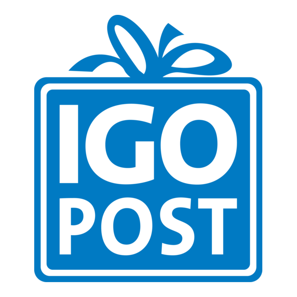 IGO-POST GmbH Logo PNG Vector