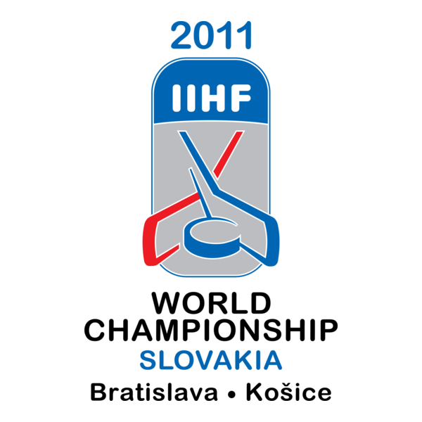 IIHF 2011 World Championship Slovakia Logo PNG Vector