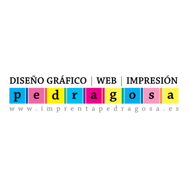 Imprenta Pedragosa Madrid Logo PNG Vector