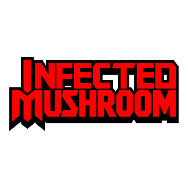 Infected Mushroom Logo PNG Vector