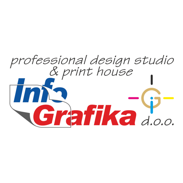 Info Grafika Logo PNG Vector