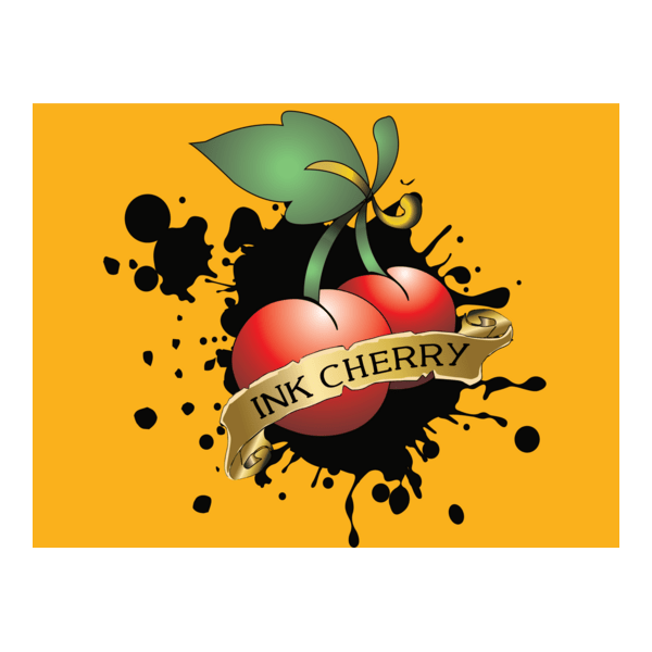 ink cherry Logo PNG Vector