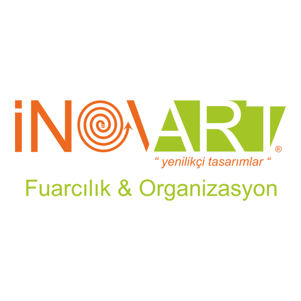 inovart fuarcılık Logo PNG Vector