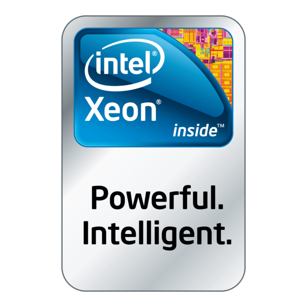 Intel Xeon Logo PNG Vector