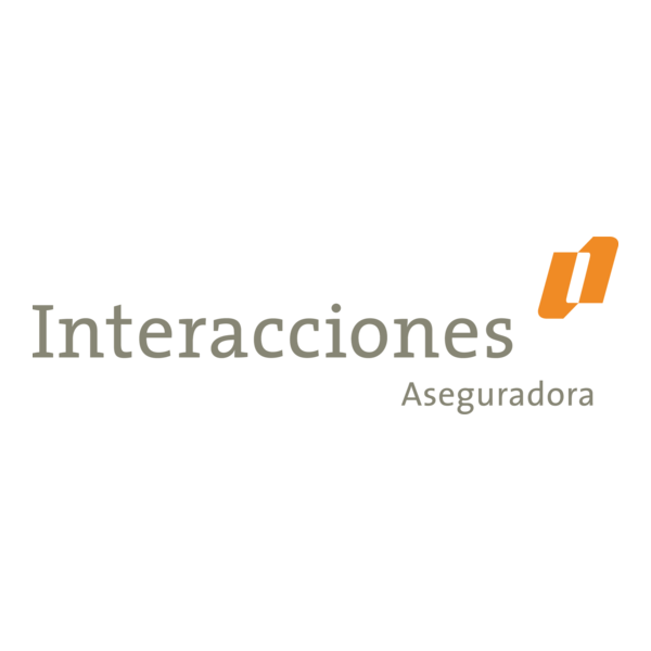 Interacciones Aseguradora Logo PNG Vector