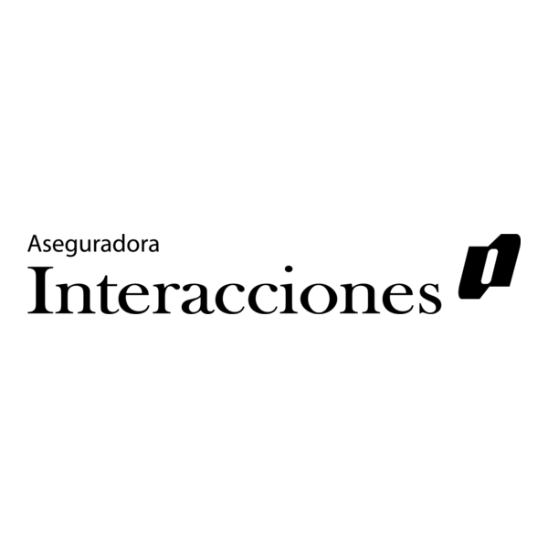Interacciones Logo PNG Vector
