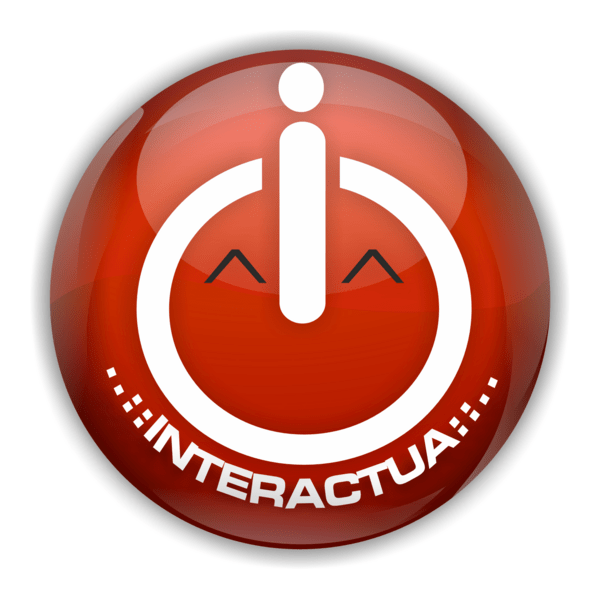 Interactua TV SHOW Logo PNG Vector