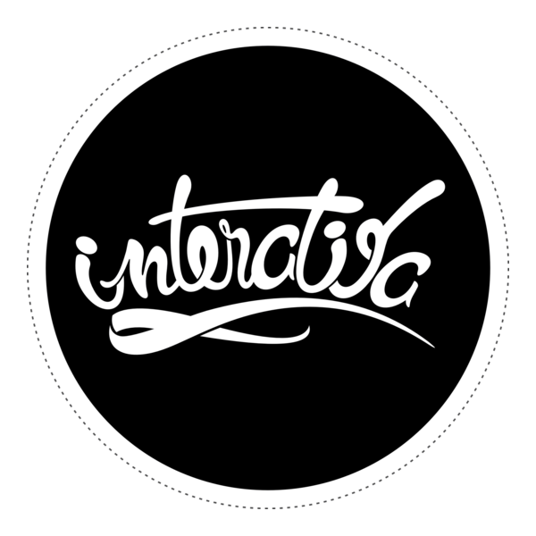 Interativa Comunicação Logo PNG Vector