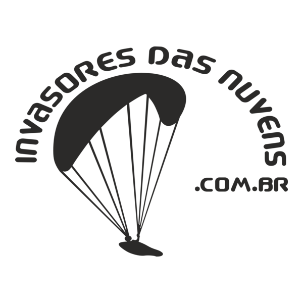 Invasores das Núvens Logo PNG Vector