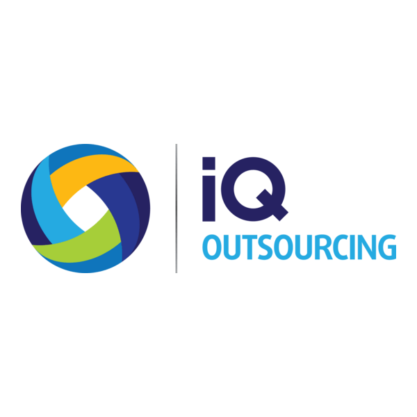 iq outsourcing Logo PNG Vector