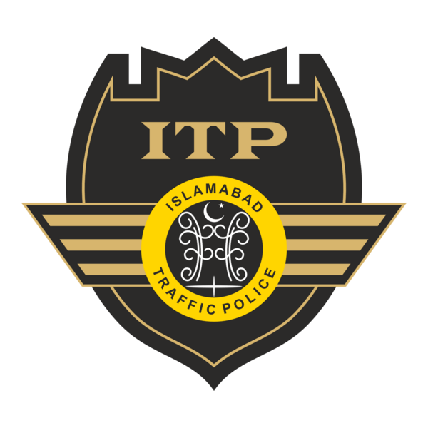Islamabad Traffic Police Logo PNG Vector