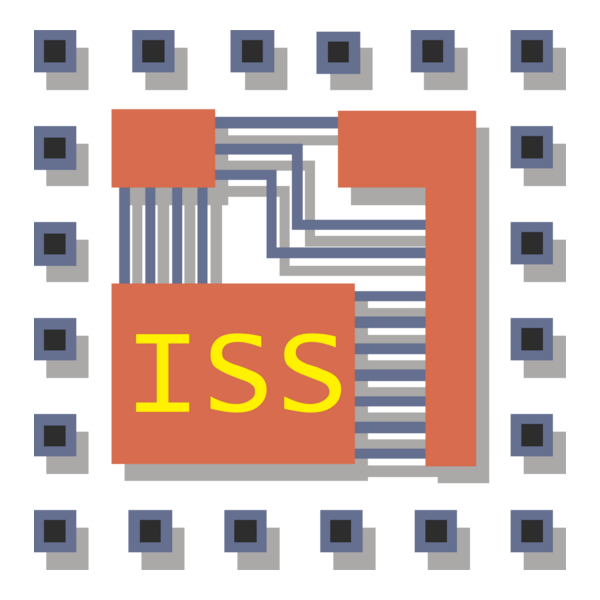 ISS Logo PNG Vector