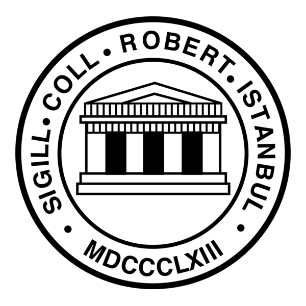 İstanbul Amerikan Robert Lisesi - Robert College Logo PNG Vector