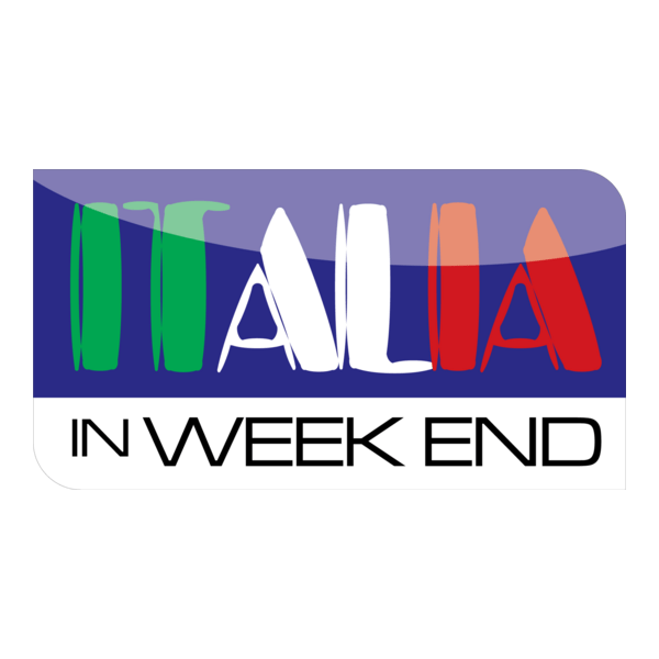 Italia in Weekend Logo PNG Vector