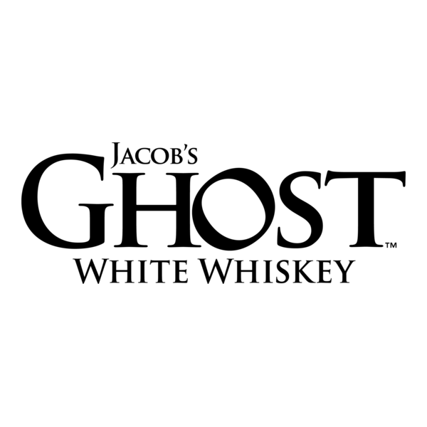 Jacob's Ghost White Whiskey Logo PNG Vector