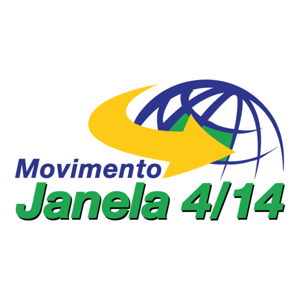 Janela 4-14 Iniciativa Global Brasil Logo PNG Vector