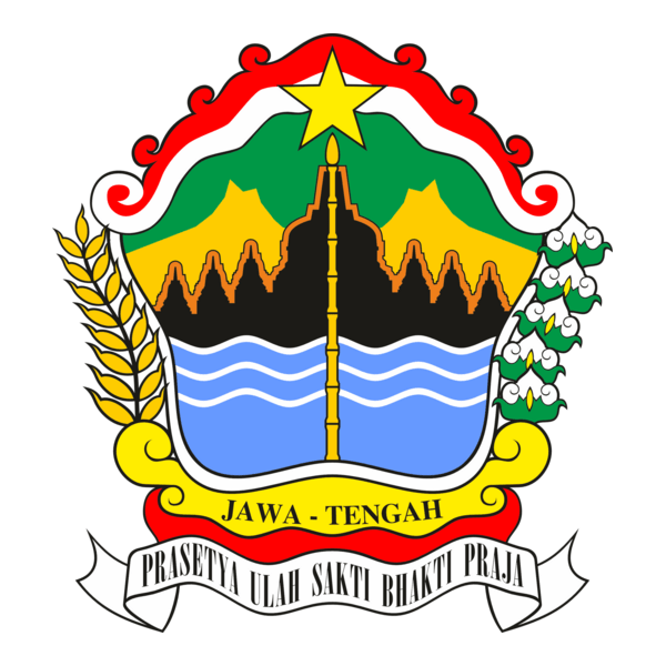 Jawa Tengah Logo PNG Vector