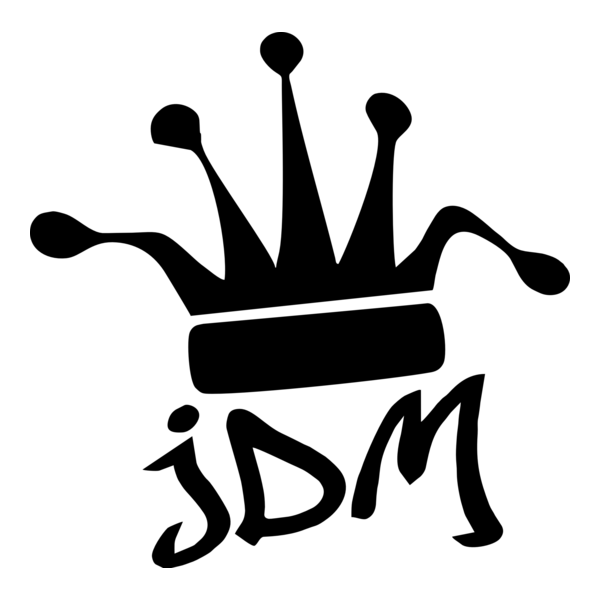 JDM Logo PNG Vector