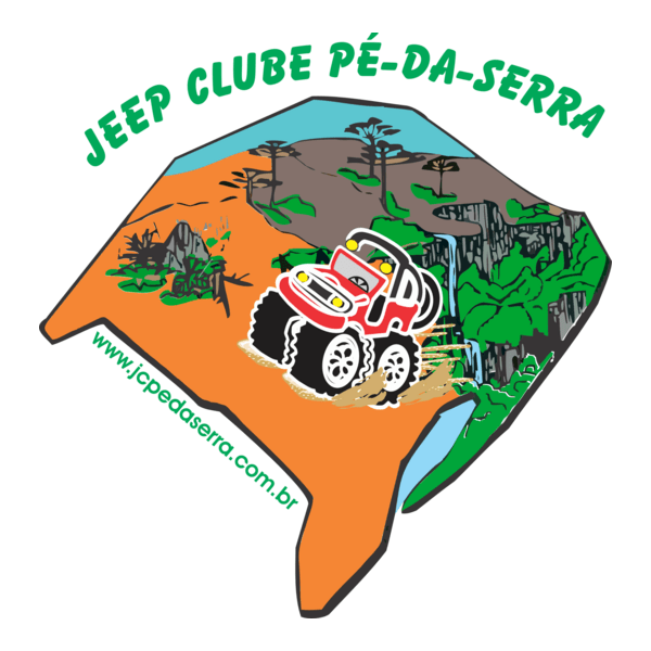 Jeep Clube Pé da Serra Logo PNG Vector