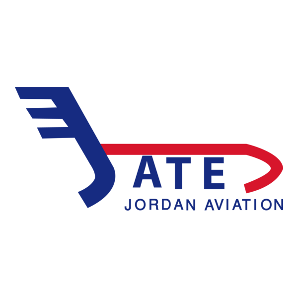Jordan Aviation Logo PNG Vector