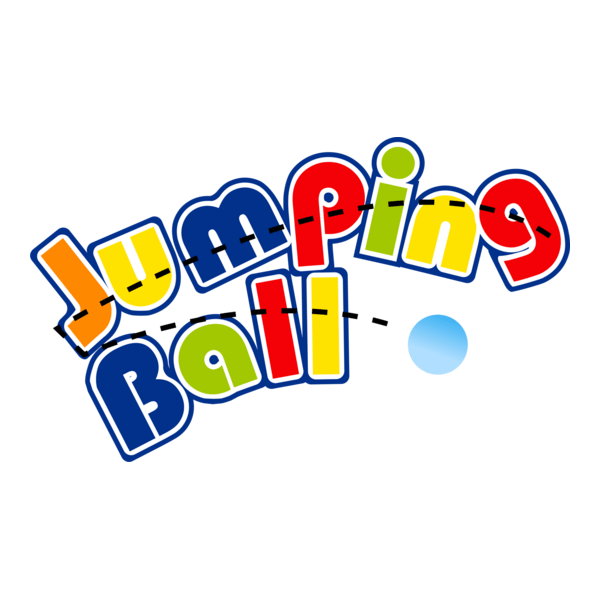 Jumping Ball Logo PNG Vector