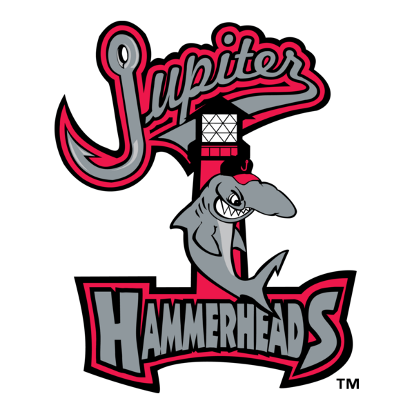 Jupiter Hammerheads Logo PNG Vector