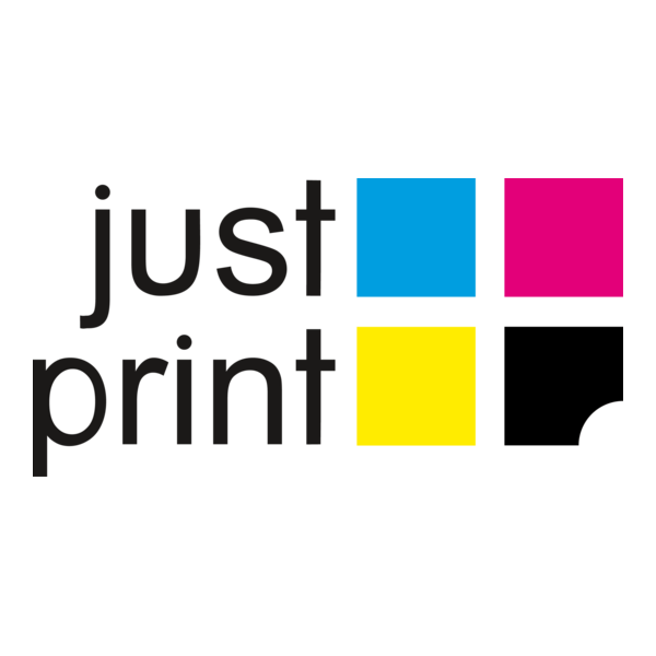 Just Print Logo PNG Vector