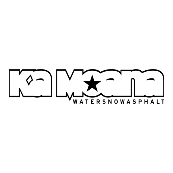 KA MOANA clothingCO. Logo PNG Vector