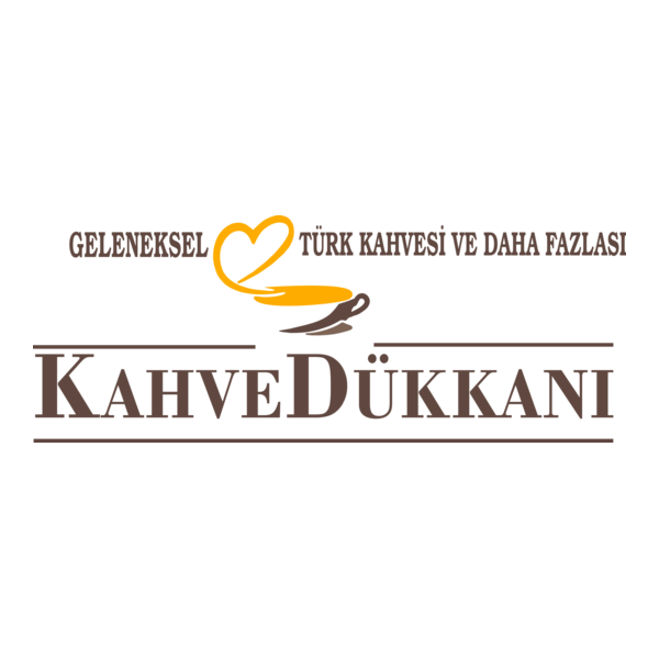 KAHVE DÜKKANI Logo PNG Vector