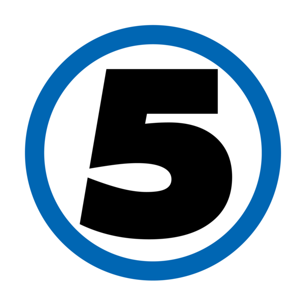 Kanal 5 television Logo PNG Vector
