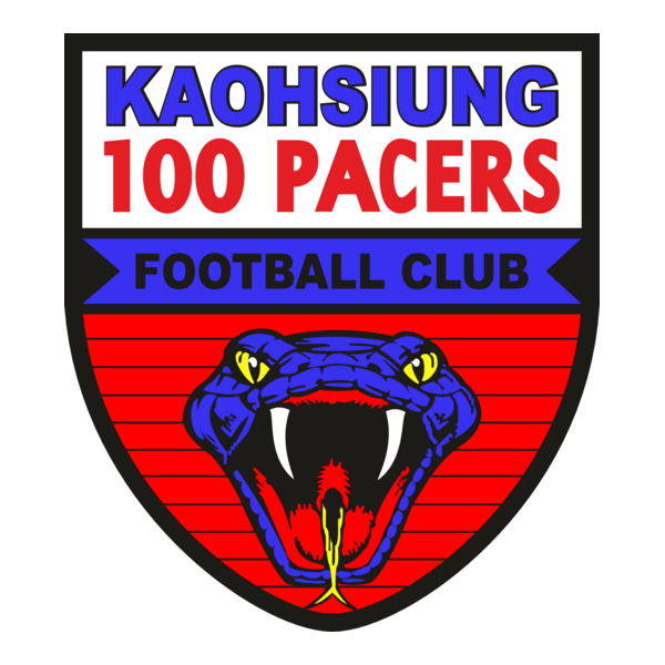 Kaohsiung 100 Pacers Logo PNG Vector