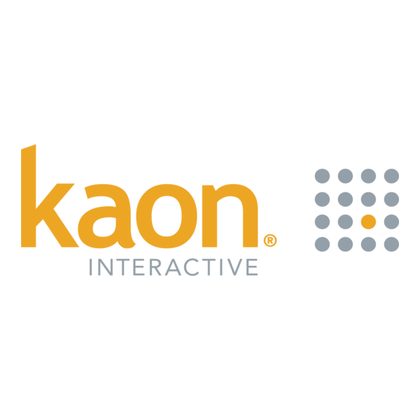 Kaon Interactive, Inc. Logo PNG Vector