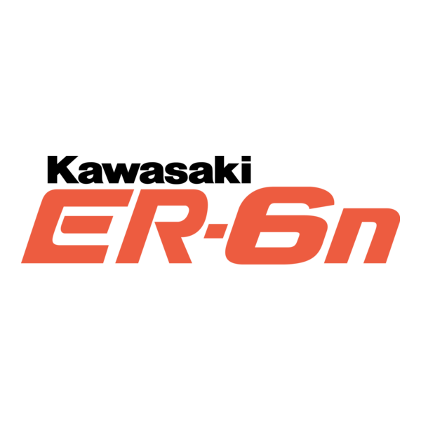 Kawasaki ER-6N Logo PNG Vector